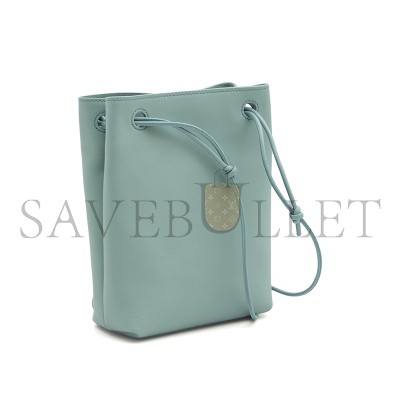 LOEWE PEBBLE POUCH IN SMOOTH CALFSKIN CANBSPPX01 (21.5*17*7cm)